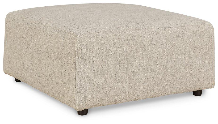 Edenfield Oversized Accent Ottoman - Home Furniture And More (Brentwood, MD)