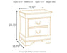 Alisdair Nightstand - Home Furniture And More (Brentwood, MD)