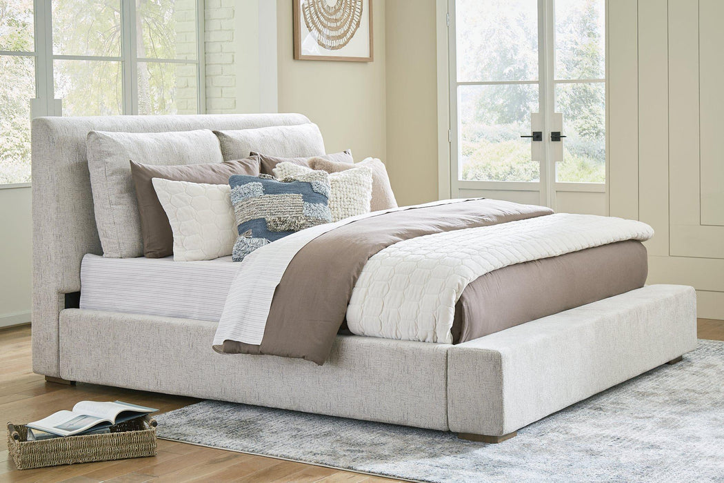 Cabalynn Upholstered Bed - Home Furniture And More (Brentwood, MD)