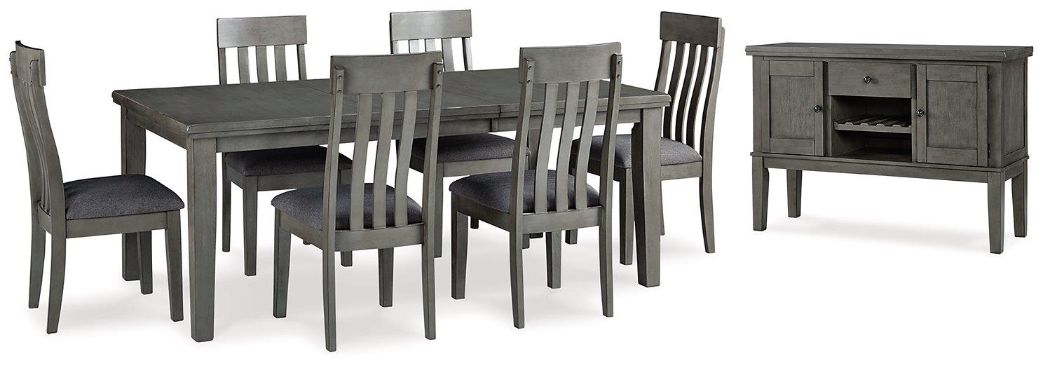 Hallanden Dining Room Set - Home Furniture And More (Brentwood, MD)
