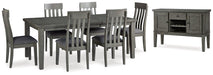 Hallanden Dining Room Set - Home Furniture And More (Brentwood, MD)