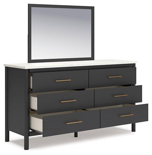 Cadmori Dresser and Mirror - Home Furniture And More (Brentwood, MD)