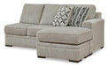 Calnita Sectional with Chaise - Home Furniture And More (Brentwood, MD)