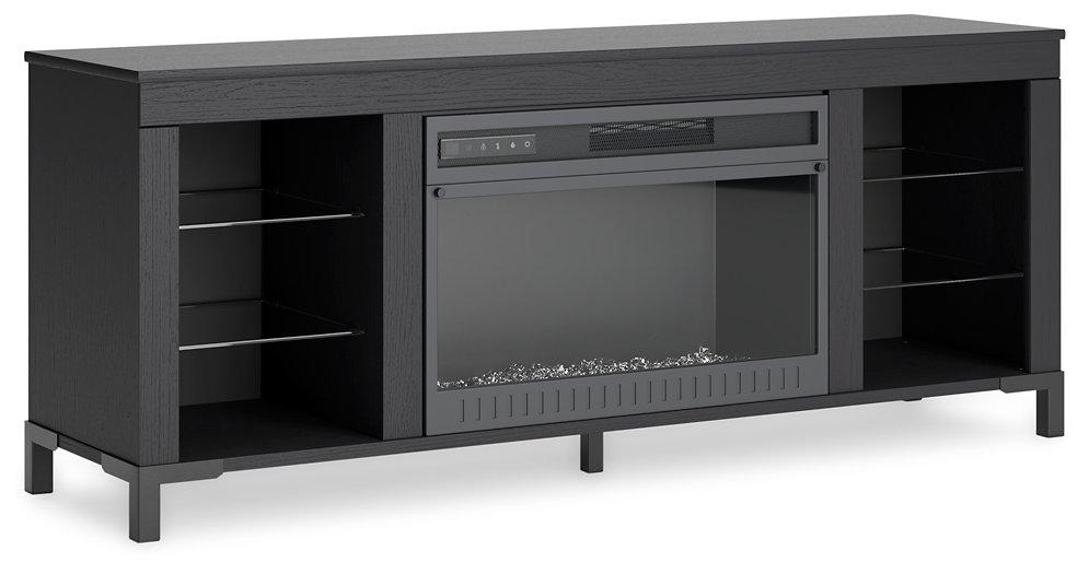 Cayberry 60" TV Stand with Electric Fireplace - Home Furniture And More (Brentwood, MD)
