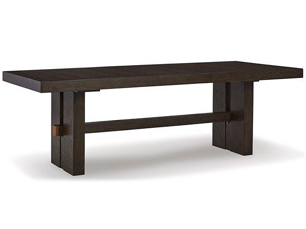Burkhaus Dining Extension Table - Home Furniture And More (Brentwood, MD)