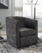 Brentlow Swivel Accent Chair - Home Furniture And More (Brentwood, MD)