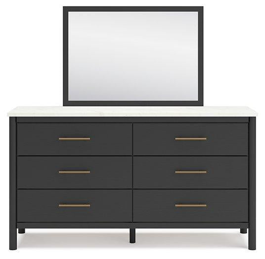 Cadmori Dresser and Mirror - Home Furniture And More (Brentwood, MD)