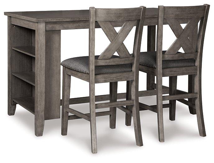 Caitbrook Counter Height Dining Package - Home Furniture And More (Brentwood, MD)