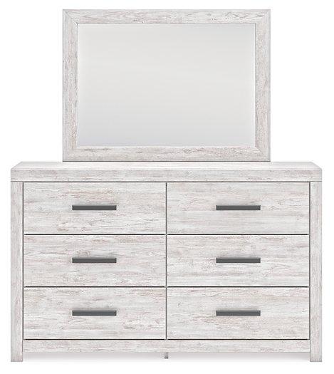 Cayboni Dresser and Mirror - Home Furniture And More (Brentwood, MD)