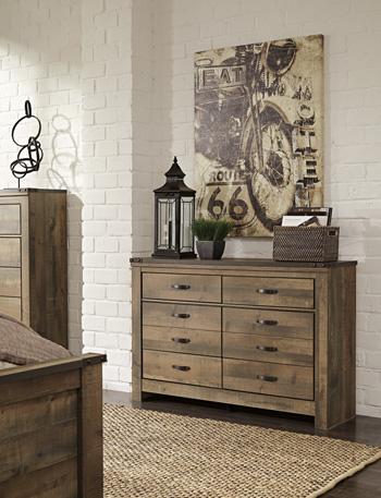 Trinell Bedroom Set - Home Furniture And More (Brentwood, MD)