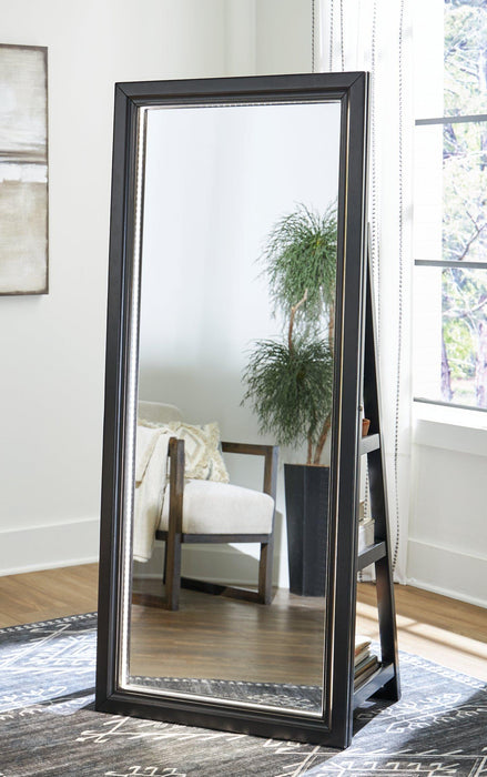 Evesen Floor Standing Mirror/Storage