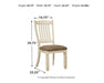 Bolanburg Dining Chair - Home Furniture And More (Brentwood, MD)