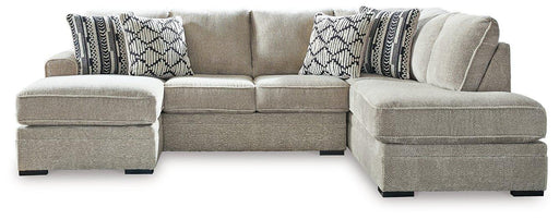 Calnita Sectional with Chaise - Home Furniture And More (Brentwood, MD)