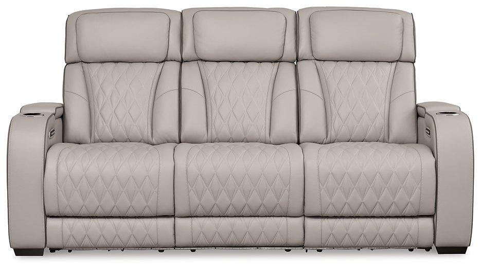 Boyington Power Reclining Sofa - Home Furniture And More (Brentwood, MD)