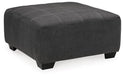 Ambee Oversized Accent Ottoman - Home Furniture And More (Brentwood, MD)