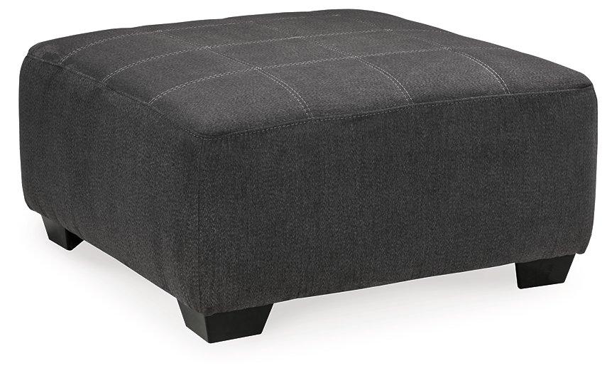 Ambee Oversized Accent Ottoman - Home Furniture And More (Brentwood, MD)