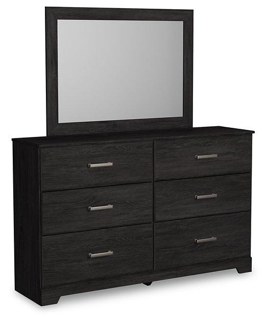 Belachime Dresser and Mirror - Home Furniture And More (Brentwood, MD)