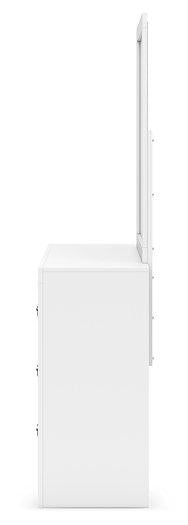 Binterglen Dresser and Mirror - Home Furniture And More (Brentwood, MD)