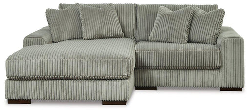 Lindyn Sectional with Chaise - Home Furniture And More (Brentwood, MD)