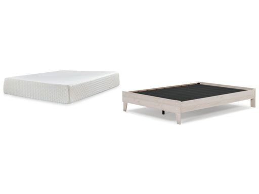 Socalle Bed and Mattress Set - Home Furniture And More (Brentwood, MD)