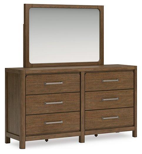 Cabalynn Dresser and Mirror - Home Furniture And More (Brentwood, MD)
