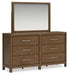 Cabalynn Dresser and Mirror - Home Furniture And More (Brentwood, MD)