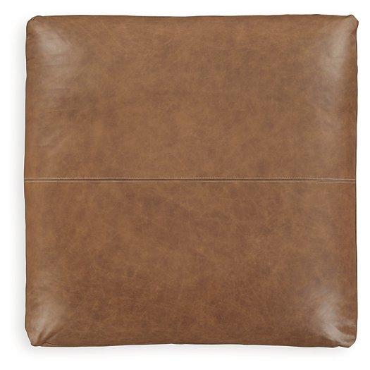 Emilia Oversized Accent Ottoman - Home Furniture And More (Brentwood, MD)