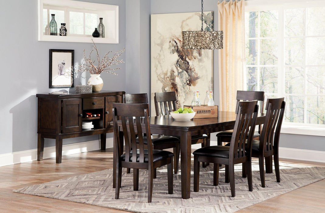 Haddigan Dining Set - Home Furniture And More (Brentwood, MD)
