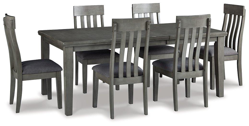 Hallanden Dining Room Set - Home Furniture And More (Brentwood, MD)