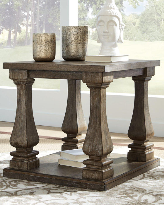Johnelle Table Set - Home Furniture And More (Brentwood, MD)