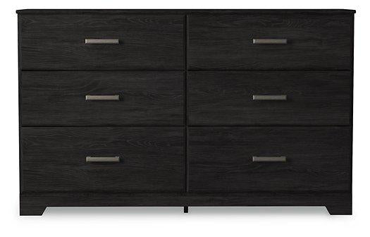 Belachime Dresser and Mirror - Home Furniture And More (Brentwood, MD)