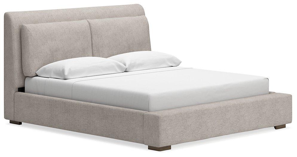 Cabalynn Upholstered Bed - Home Furniture And More (Brentwood, MD)