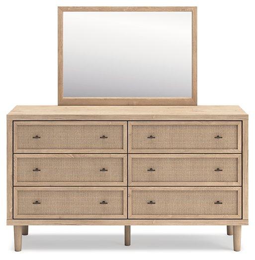 Cielden Dresser and Mirror - Home Furniture And More (Brentwood, MD)