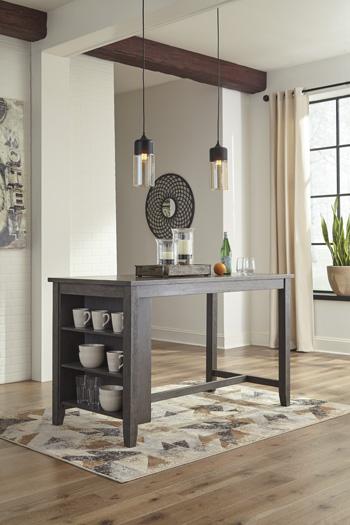 Caitbrook Counter Height Dining Table - Home Furniture And More (Brentwood, MD)