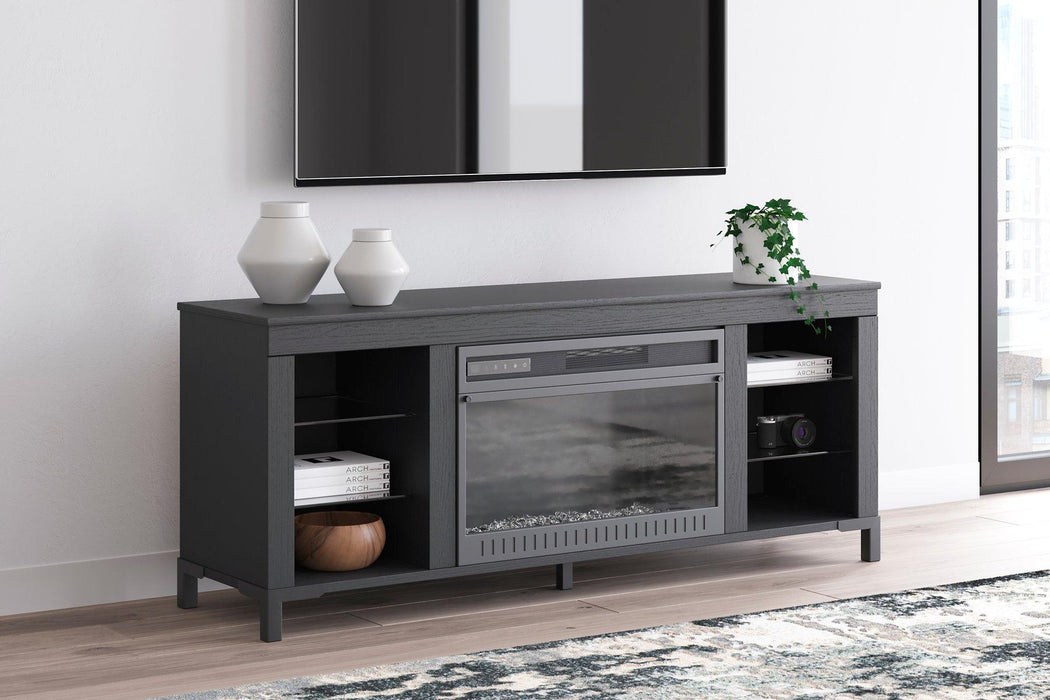Cayberry 60" TV Stand with Electric Fireplace - Home Furniture And More (Brentwood, MD)