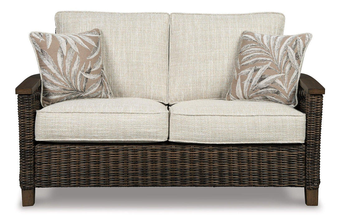 Paradise Trail Loveseat with Cushion