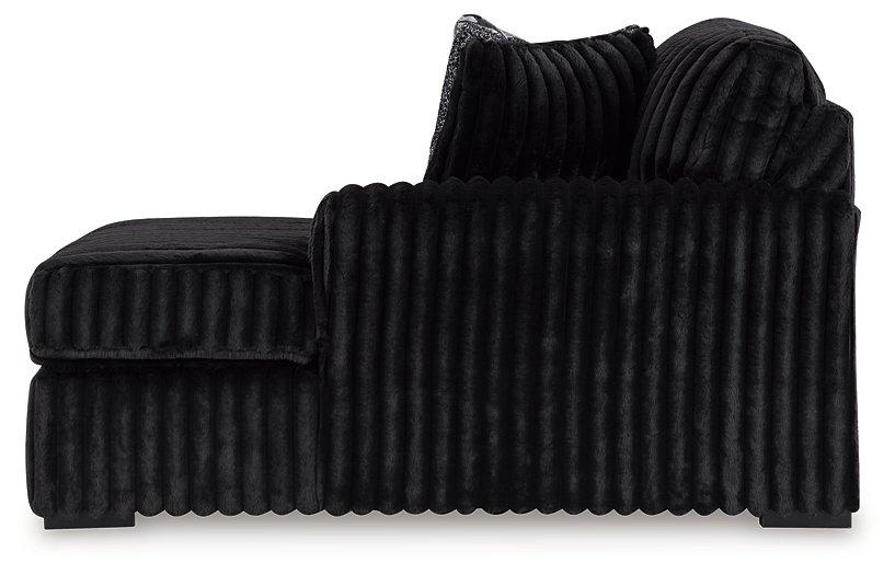Midnight-Madness Super Chaise - Home Furniture And More (Brentwood, MD)