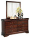 Alisdair Dresser and Mirror - Home Furniture And More (Brentwood, MD)