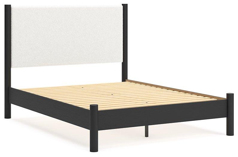 Cadmori Upholstered Bed - Home Furniture And More (Brentwood, MD)