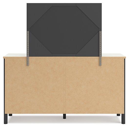 Cadmori Dresser and Mirror - Home Furniture And More (Brentwood, MD)