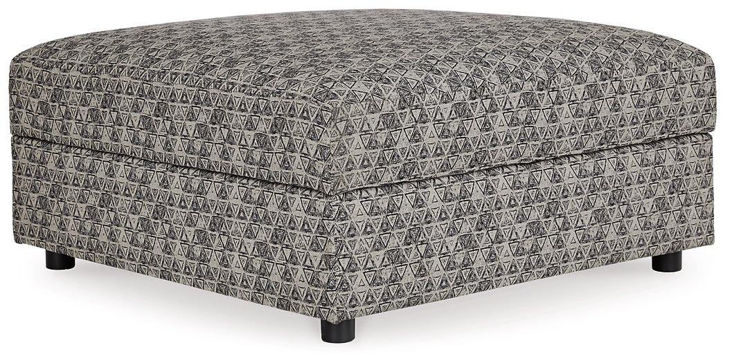 Kellway Ottoman With Storage - Home Furniture And More (Brentwood, MD)