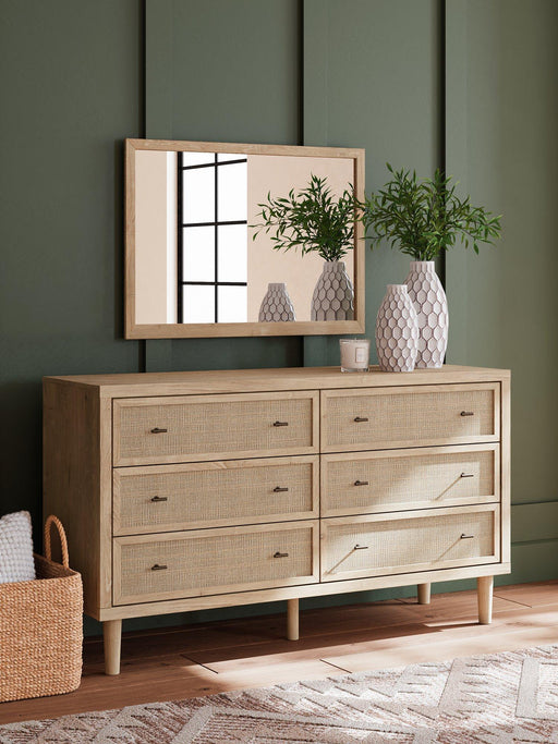 Cielden Dresser and Mirror - Home Furniture And More (Brentwood, MD)