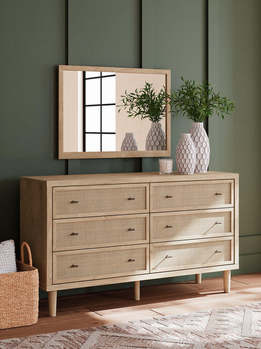 Cielden Dresser and Mirror - Home Furniture And More (Brentwood, MD)