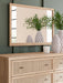 Cielden Dresser and Mirror - Home Furniture And More (Brentwood, MD)