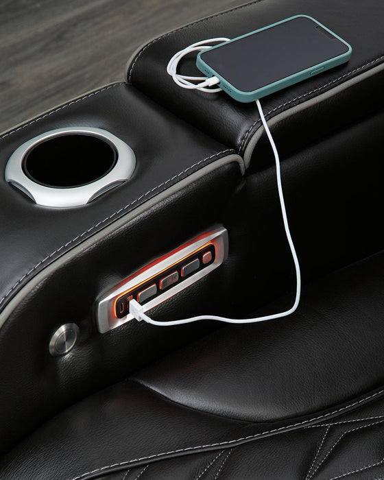 Boyington Power Reclining Sofa - Home Furniture And More (Brentwood, MD)