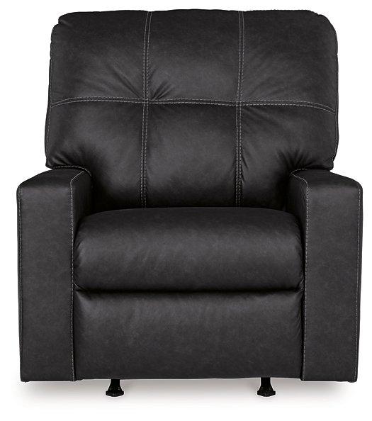 Barlin Mills Recliner - Home Furniture And More (Brentwood, MD)
