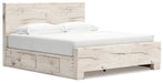 Lawroy Bed - Home Furniture And More (Brentwood, MD)