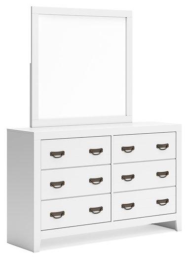 Binterglen Dresser and Mirror - Home Furniture And More (Brentwood, MD)