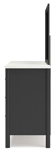 Cadmori Dresser and Mirror - Home Furniture And More (Brentwood, MD)