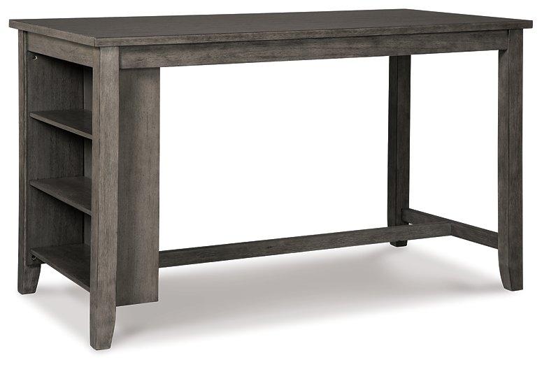 Caitbrook Counter Height Dining Package - Home Furniture And More (Brentwood, MD)